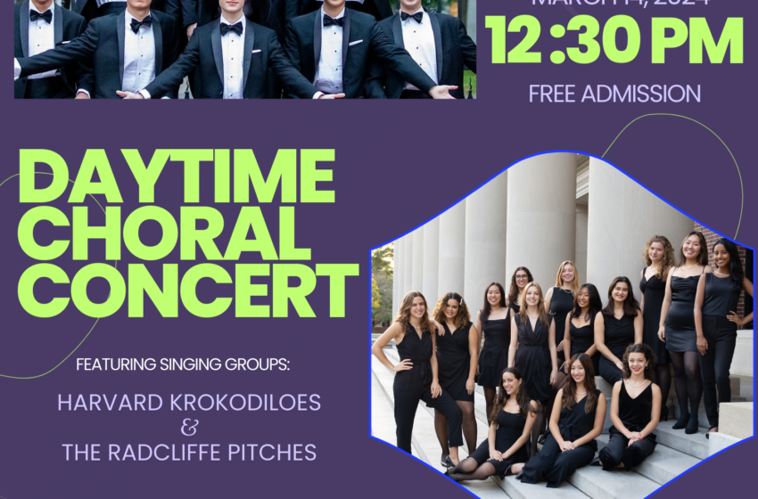  U.S. Consulate and Anglican Cathedral to Host a Free Public Concert Featuring Harvard Singing Groups