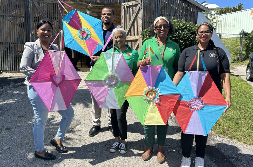  Treatment Courts Celebrate kite making with clients