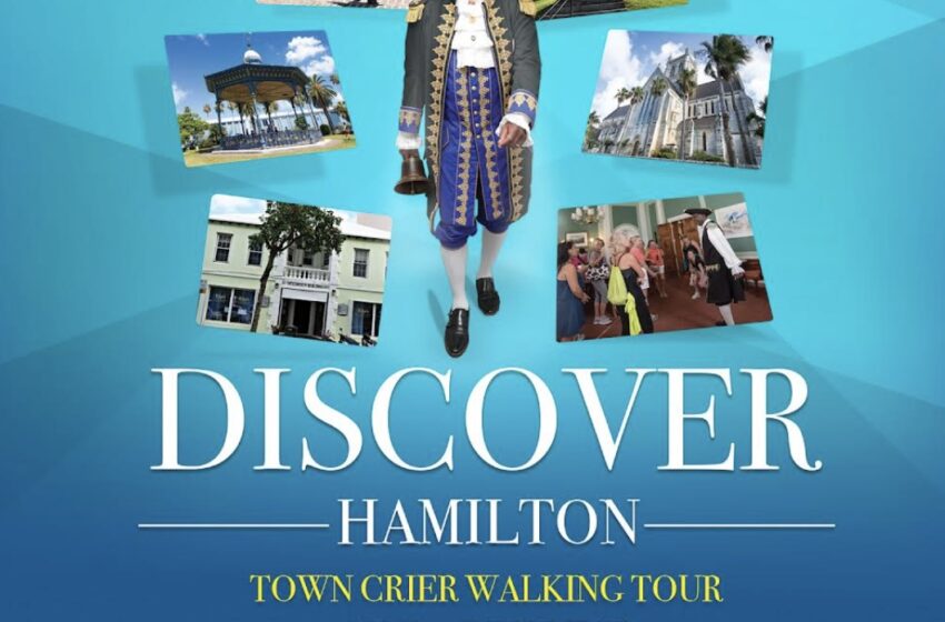 Town Crier ‘Discover Hamilton’ Tours Commence