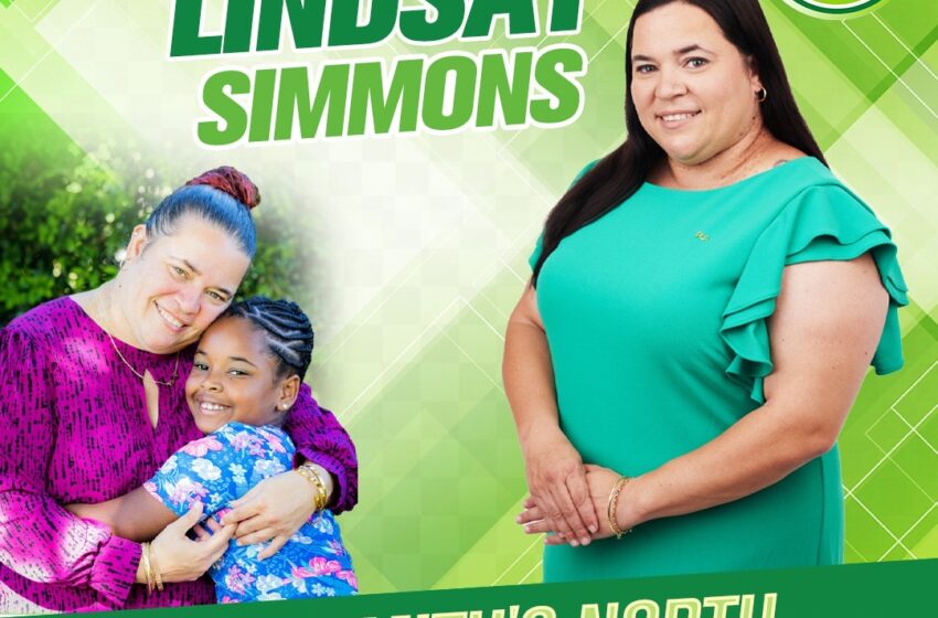 People of C-10 Smith’s North I will work for your need say Senator Lindsay Simmons