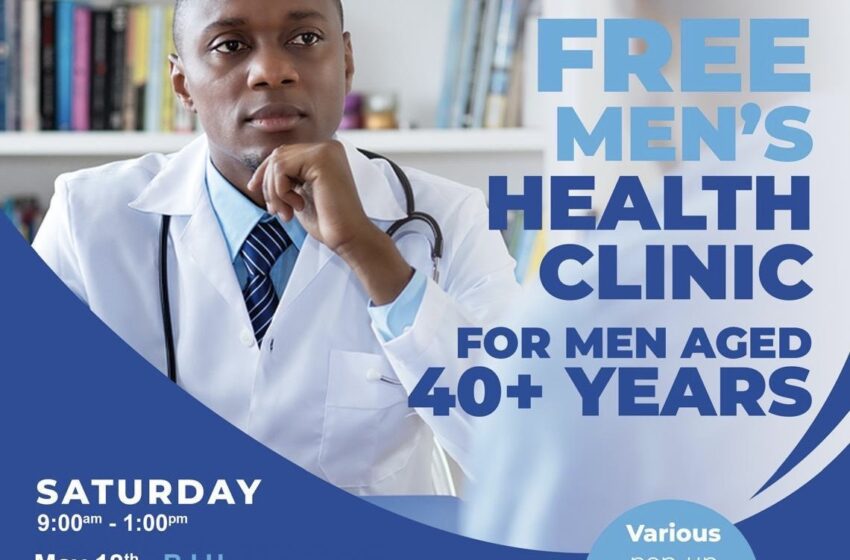  DAILYMALE MEN’S HEALTH CLINIC RETURNS IN MAY