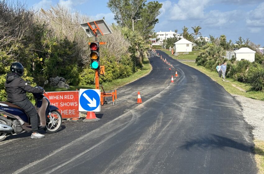  Public Works Advances Road Improvement Projects Across the Island