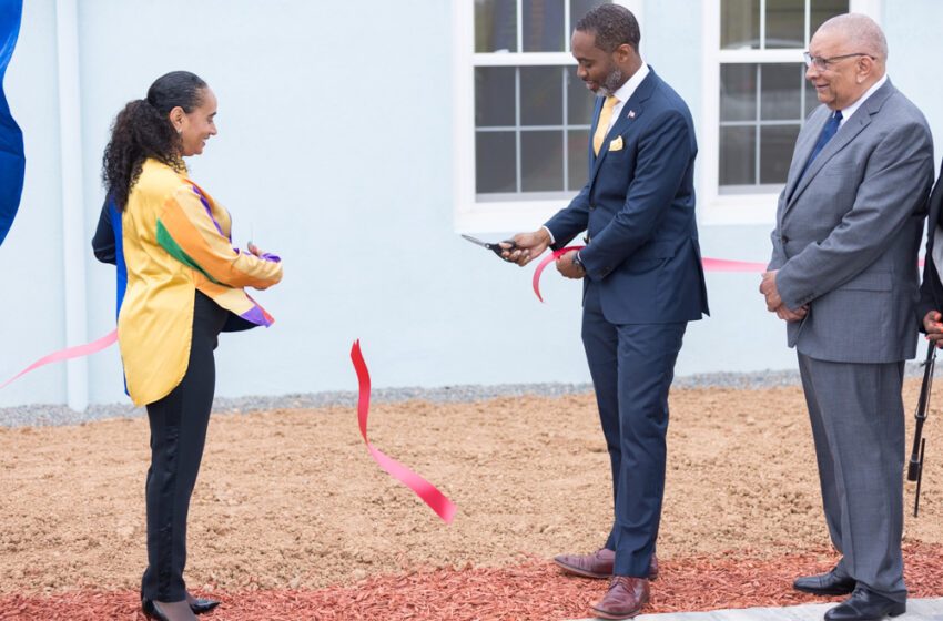  Government Opens Affordable Housing Complex In St. David’s