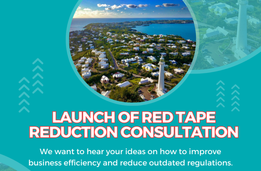  Premier – Red Tape Reduction Consultation Reminder