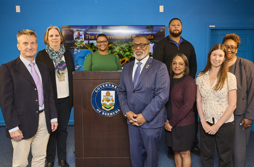  Minister Roban on Advancing Bermuda’s Blue Prosperity Plan