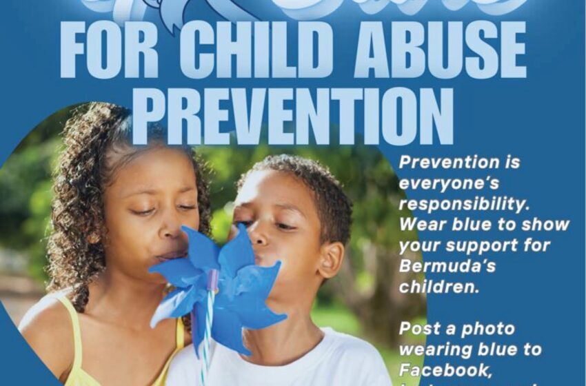  Go Blue Campaign for Child Abuse Prevention Month