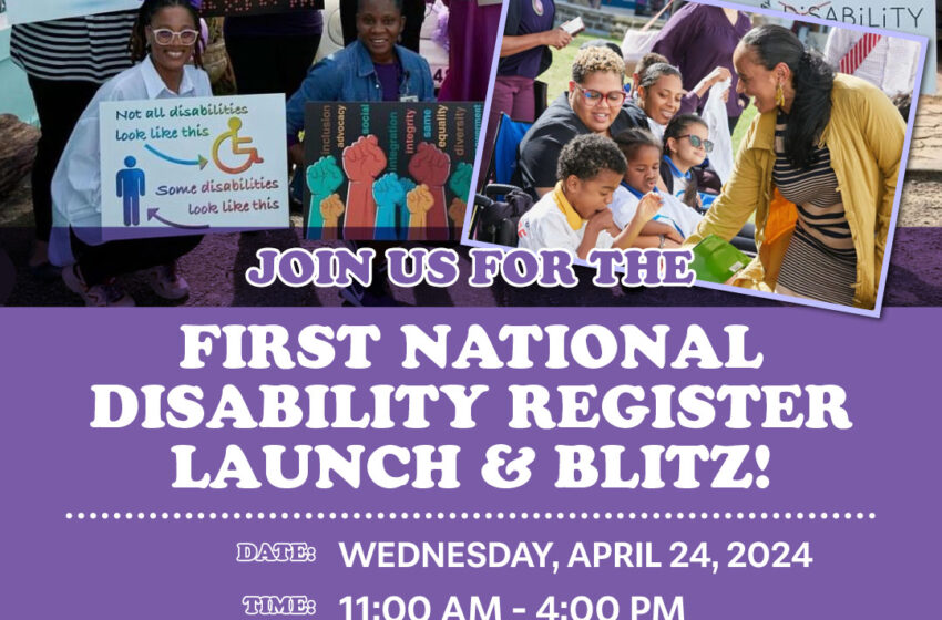  Bermuda’s First National Disability Registration Drive at City Hall