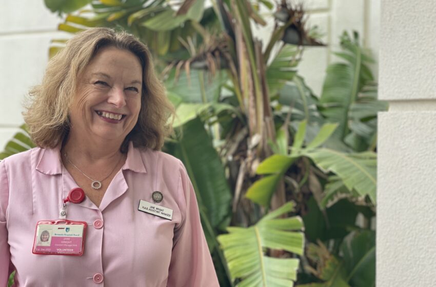  Hospitals Auxiliary of Bermuda expands scholarship support for candy stripers