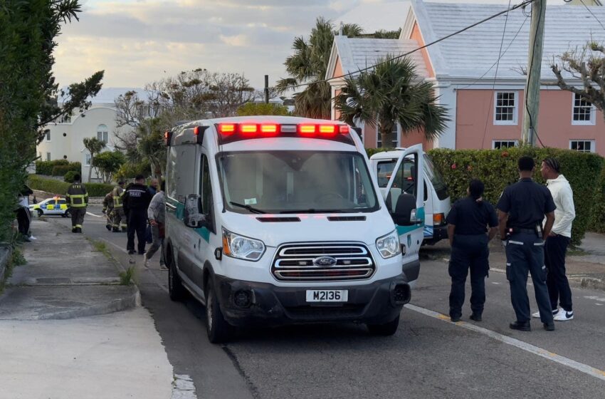  Water Truck and Motorcar collide police investigate