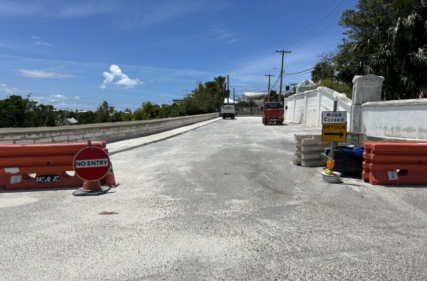  Reopening of St. John’s Road at Cedar Avenue Junction After Successful Repairs