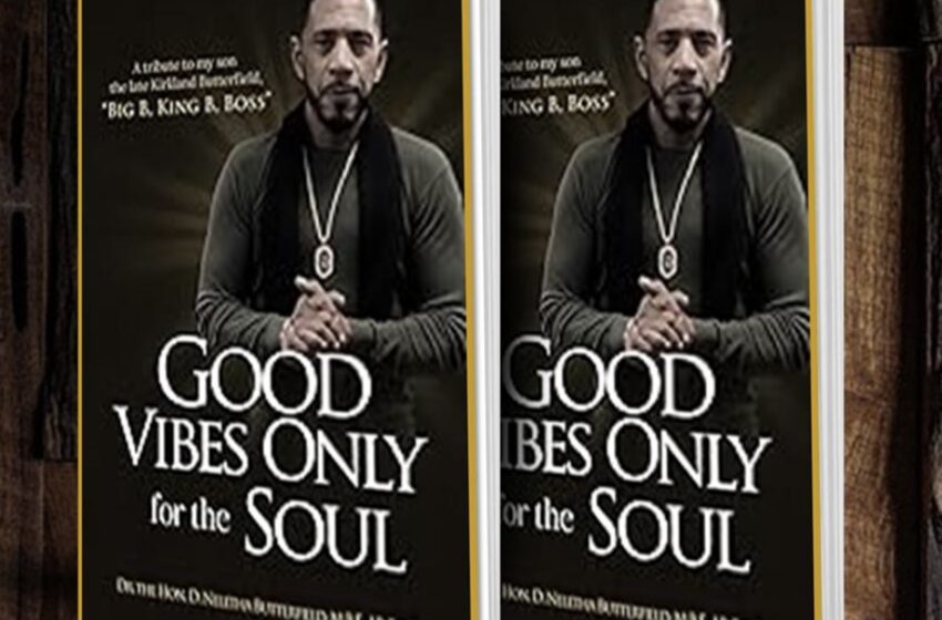  GOOD VIBES ONLY for the SOUL New Book Release