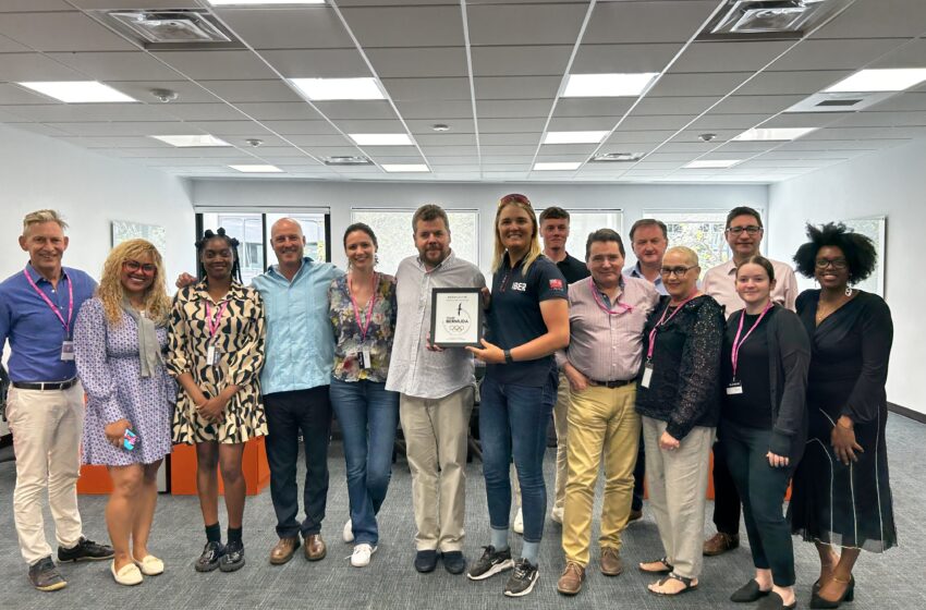  BermudAir and Bermuda Olympic Association Celebrate New Partnership