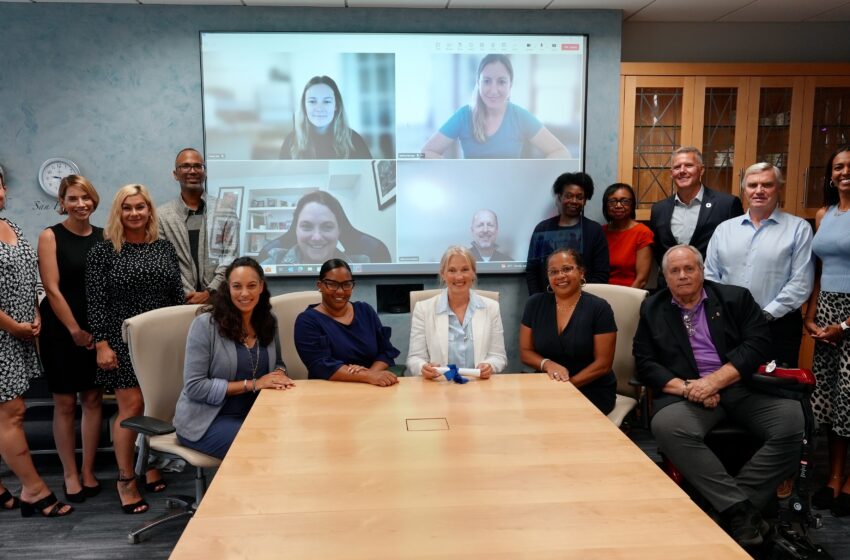  Bermuda Mental Health Foundation issues its third Mindful Employer Certificate
