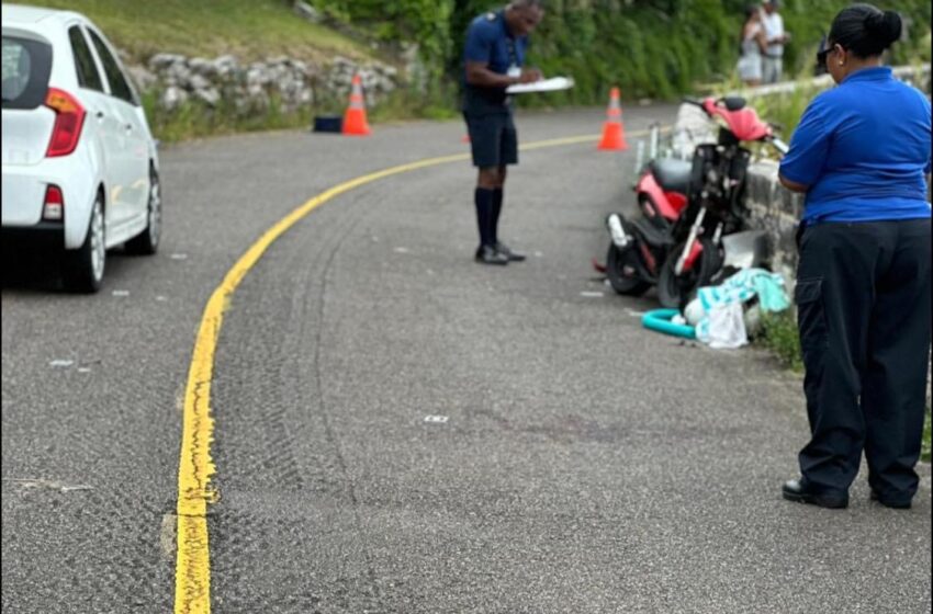  Police report two vehicle road traffic collision on Harbor Road