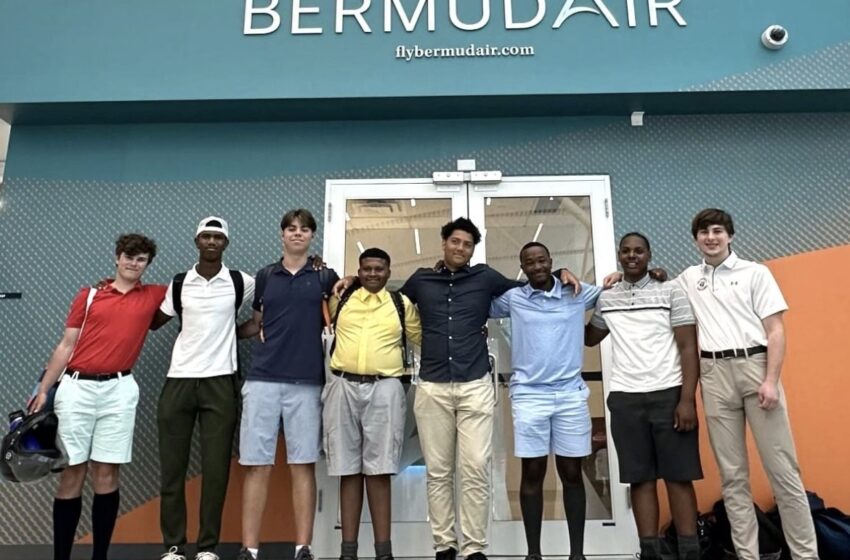  First Cohort Completes Inaugural BermudAir Summer Student Programme