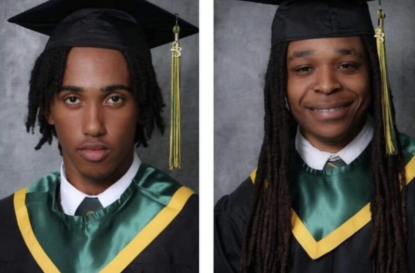  Police identify gunshot victims as Razi Garland and Amon Robinson