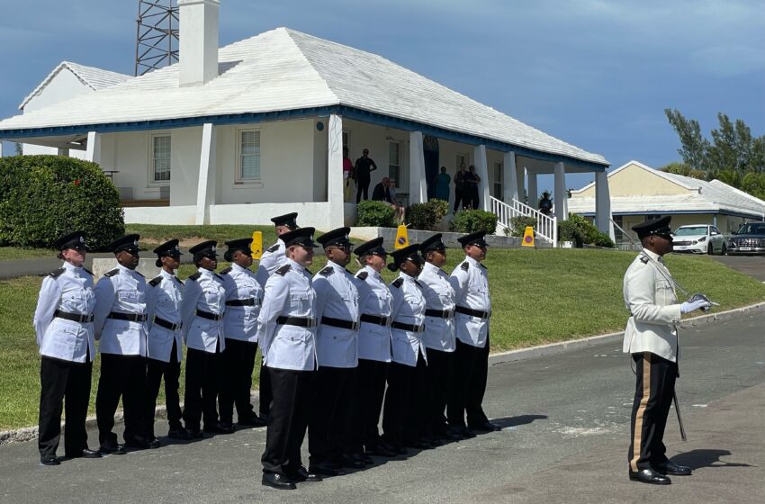  Recruit Foundation Course 83 Passing Out Parade