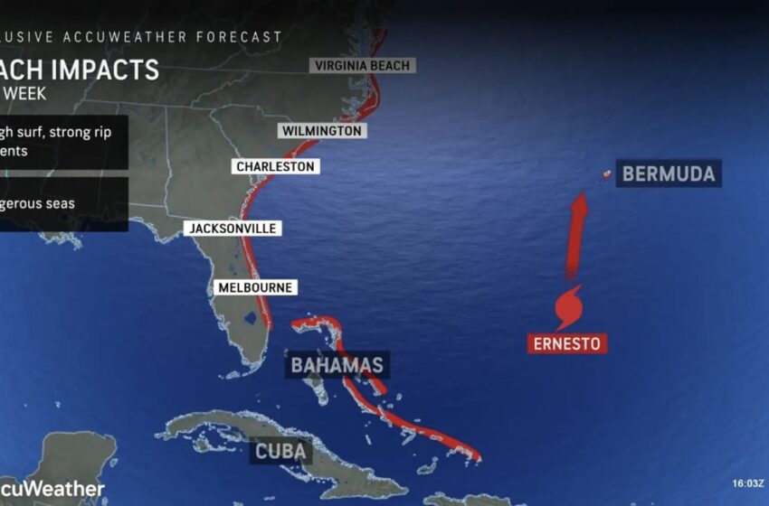  Hurricane Ernesto Close COH Business Administration at 12 noon Friday