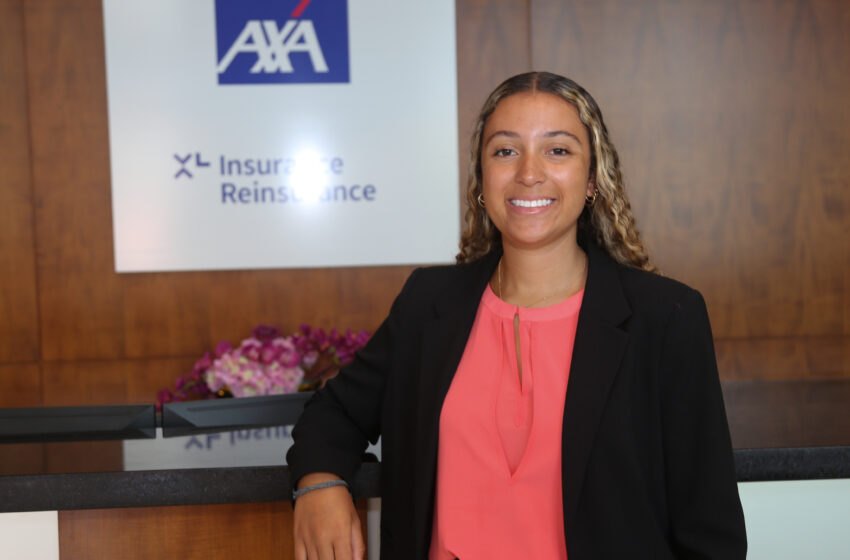  Zorena Anderson Selected as 2024 AXA XL Scholar