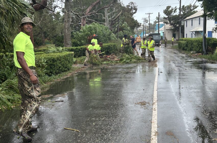  Premier urges Bermudians to use wisdom and stay off the roads