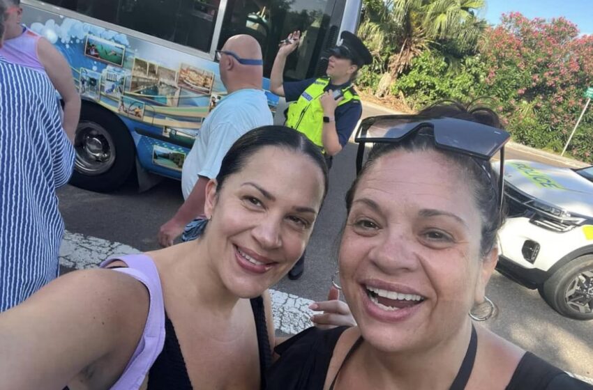  Minibus driver cause social media frenzy