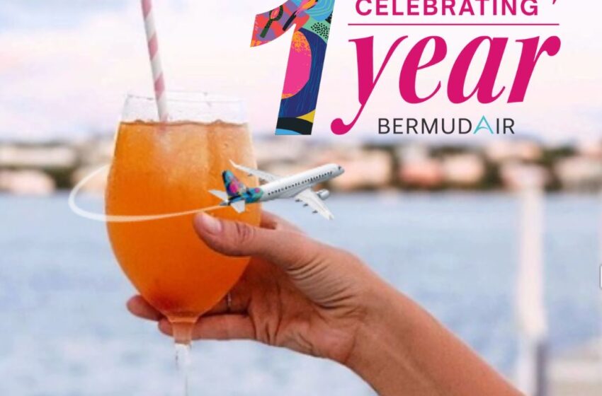  Celebrate BermudAir’s First Anniversary at Marina Nights