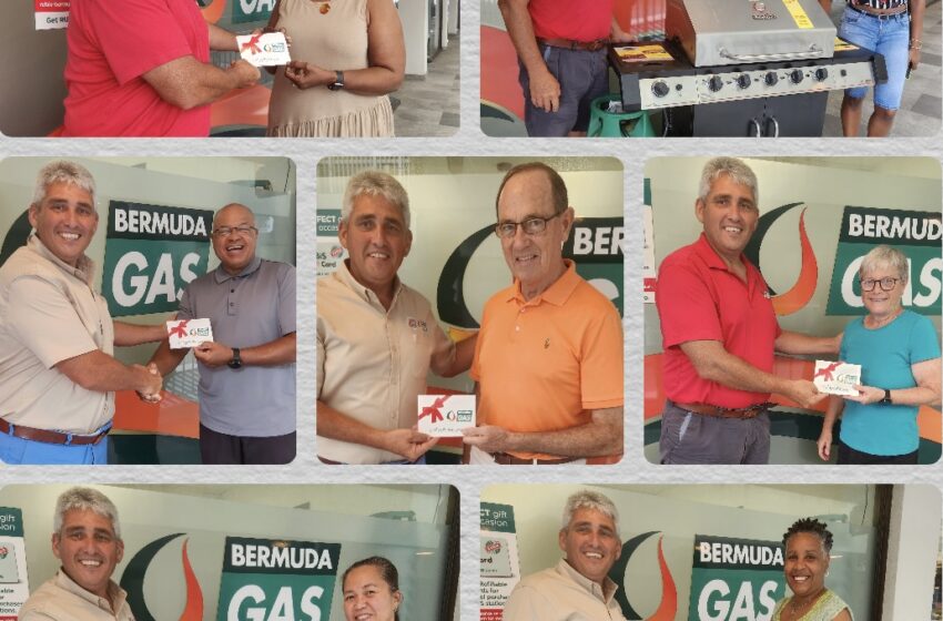  “Bermuda Gas Announces Winners from   NEW Customer Portal Draw”.