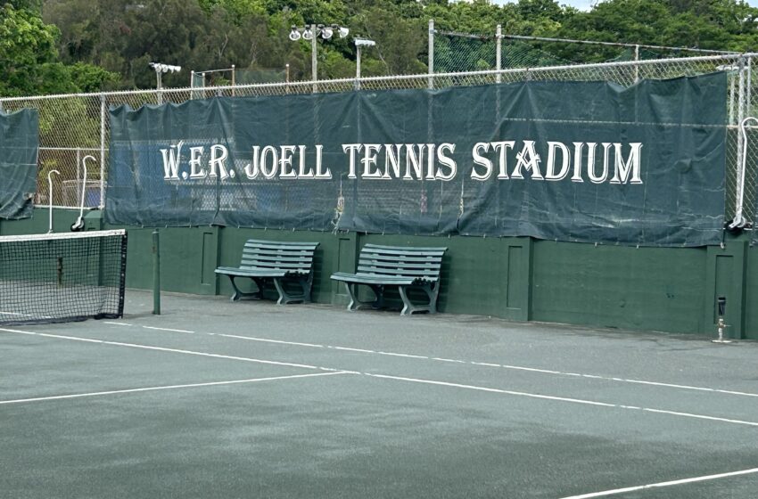  W.E.R. Joell Tennis Stadium Reopening