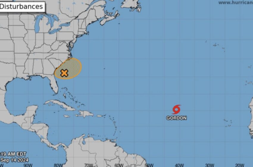  Tropical Storm Gordon, Francine remnants, and another storm brewing