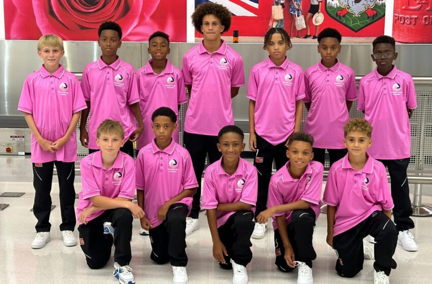  Under-12 National Select Travels to Prestigious Norwich City Mina Cup UK