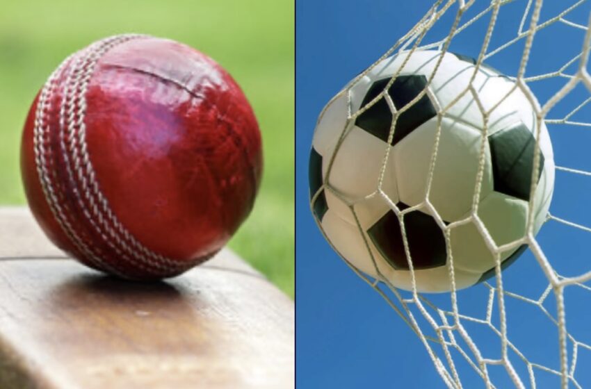  Cricket ends as football league play begins