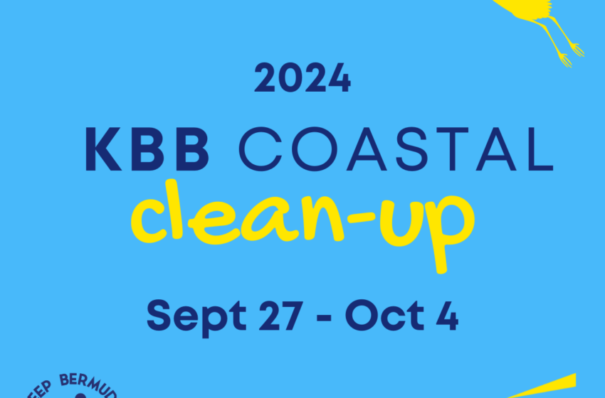  KBB & EY Bermuda Continue Partnership To Host The 2024 Island-Wide Coastal Clean -Up