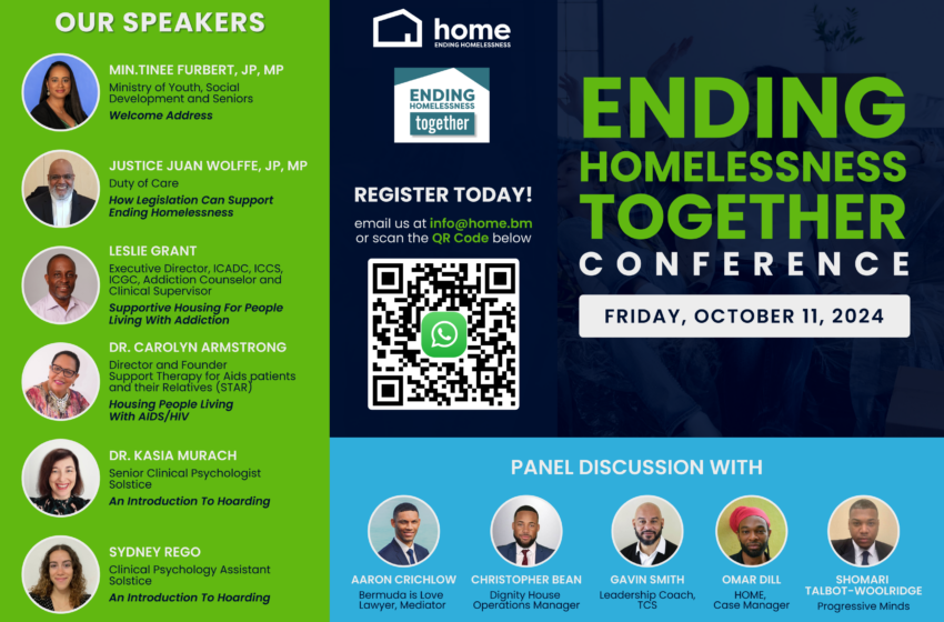  HOME announces Ending Homelessness Together conference