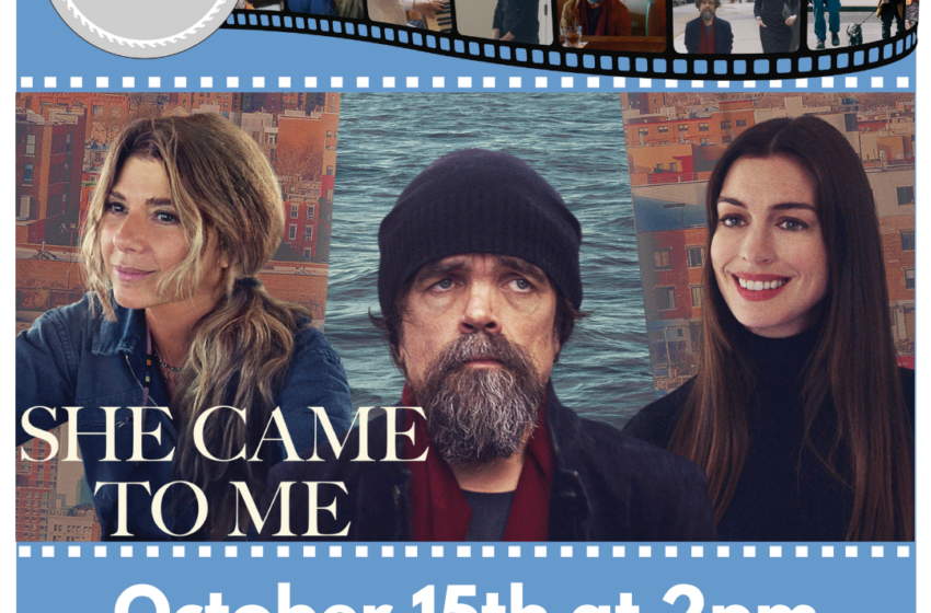  ‘BUEI Silver Screens’ Present: ‘She Came to Me’