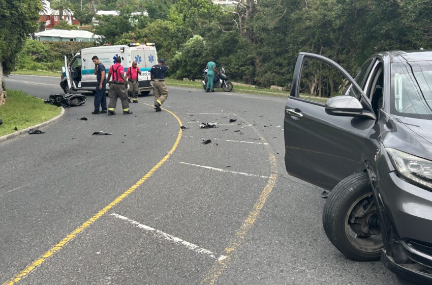  Two vehicle road traffic collision under police investigation