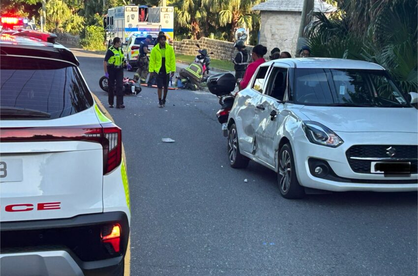  Serious road traffic collision Middle Road Southampton