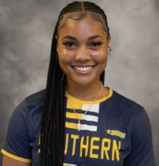  Zemira Webb Helps Southern University Edge Alabama A&M