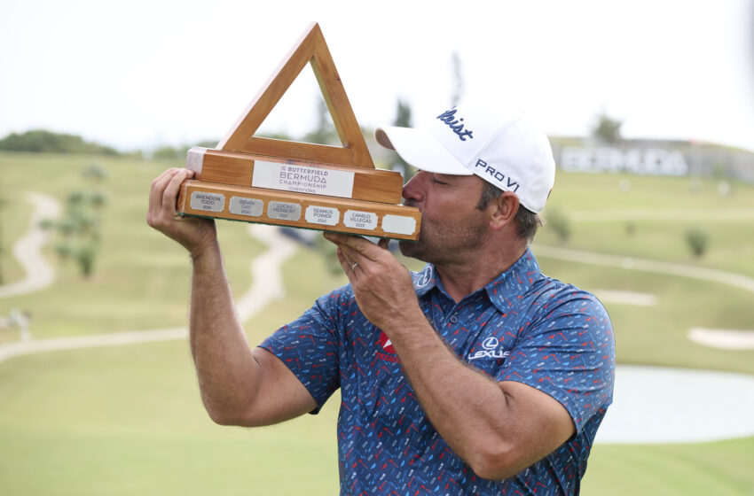  Rafael Campos Secures Emotional First PGA Tour Victory at Bermuda Championship