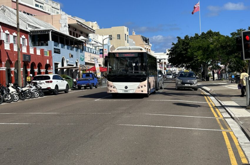  Report Highlights Successes of Bermuda’s Electric Bus Fleet