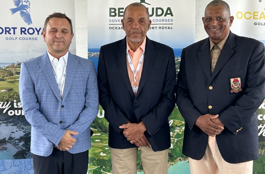  Bermuda’s public golf courses re-branded ahead of Butterfield Bermuda Championship