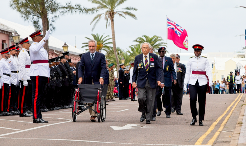  RBR Leads Community in Honoring Fallen Heroes at Annual Remembrance Day Parade