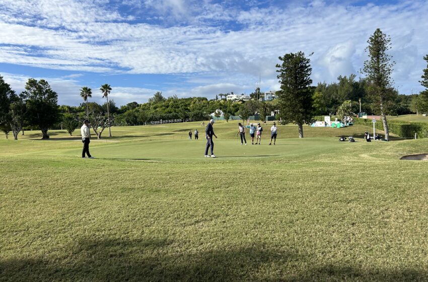  Smith barely misses the cut at Butterfield Bermuda Championship