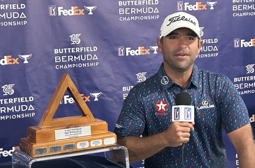  After five years on PGA Tour Rafael Campos first Win