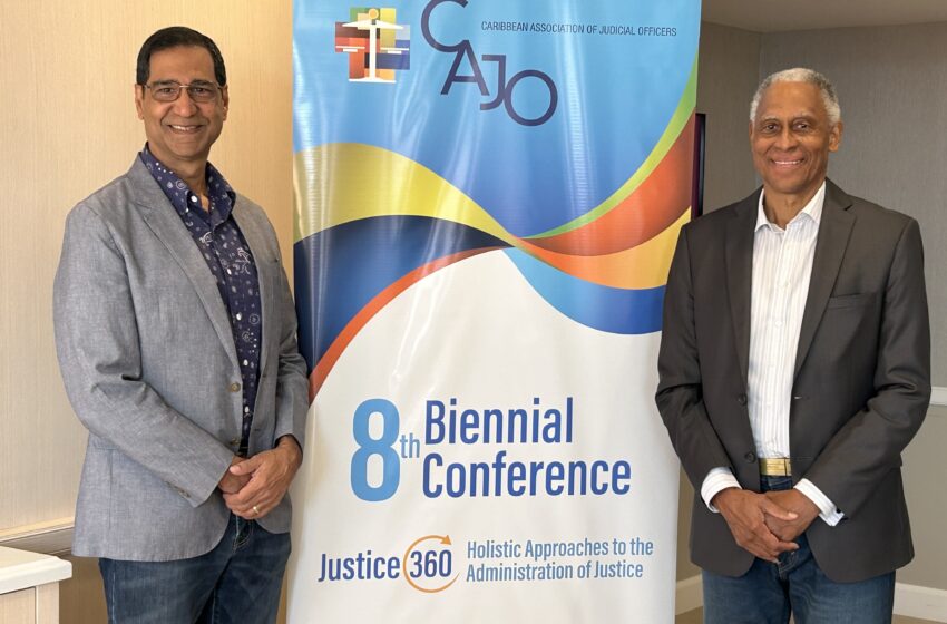  Hamilton Hosts 8th Biannual Caribbean Association of Justice Officers Conference