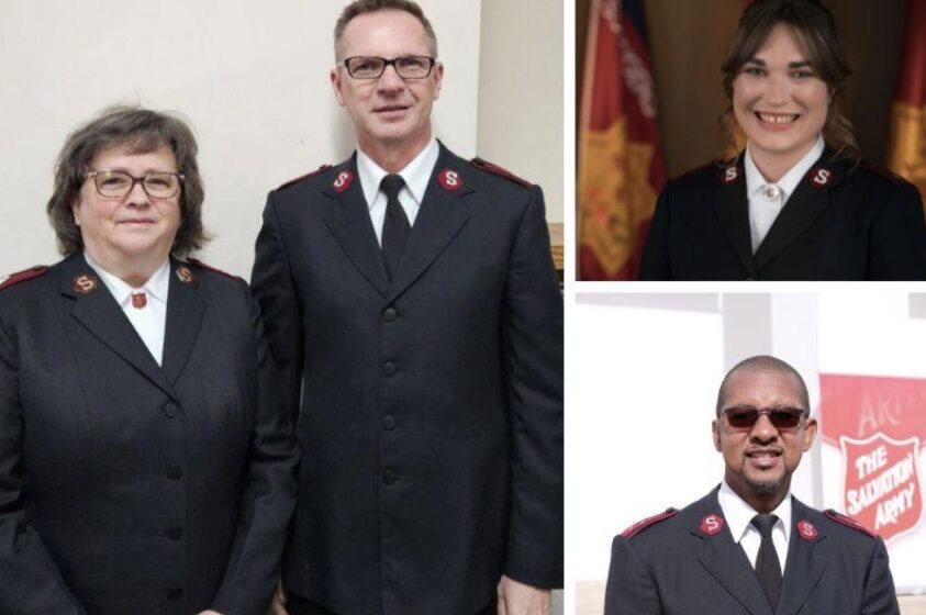  New leadership announced at The Salvation Army in Bermuda