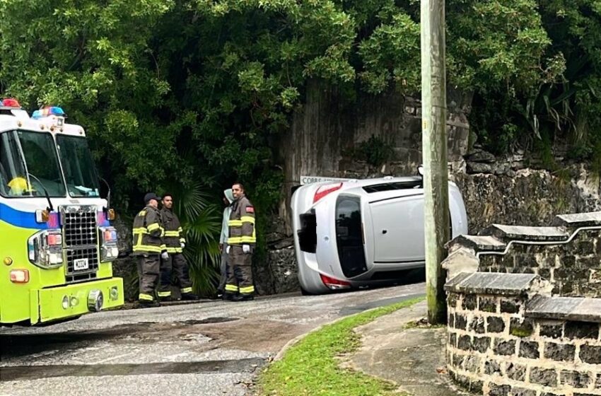  Police Confirmed Road Traffic Accident at Cobb’s Hill and Middle Road