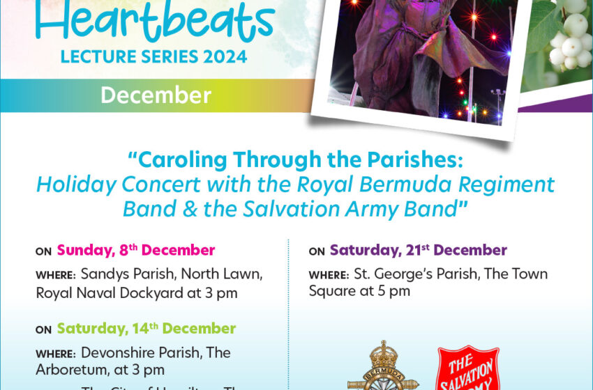  Caroling Through the Parishes: Holiday Concert with the RBR and the Salvation Army Bands