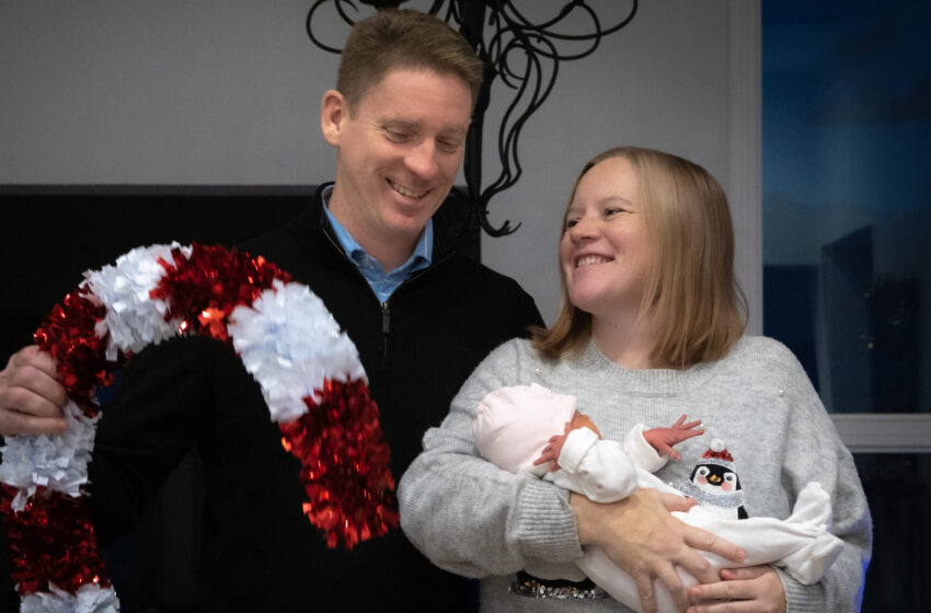  Bermuda Welcomes Christmas Day Baby Isabella Malcolm