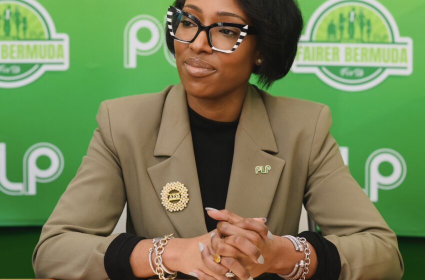  Alexa Lightbourne announced as PLP’s C14 Candidate