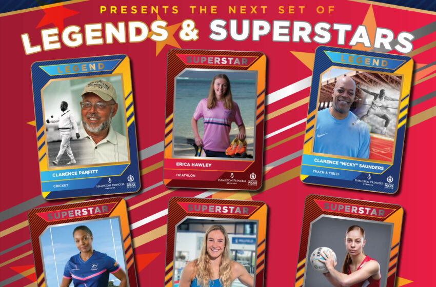  Over Half of 44 Bermuda Legends & Superstars Sports Cards Now Revealed